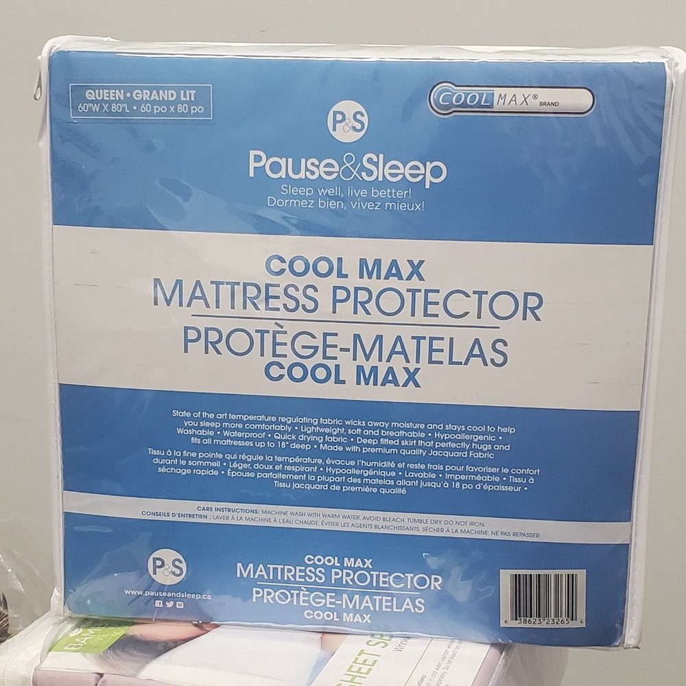 Coolmax Temperature regulating Waterproof Mattress